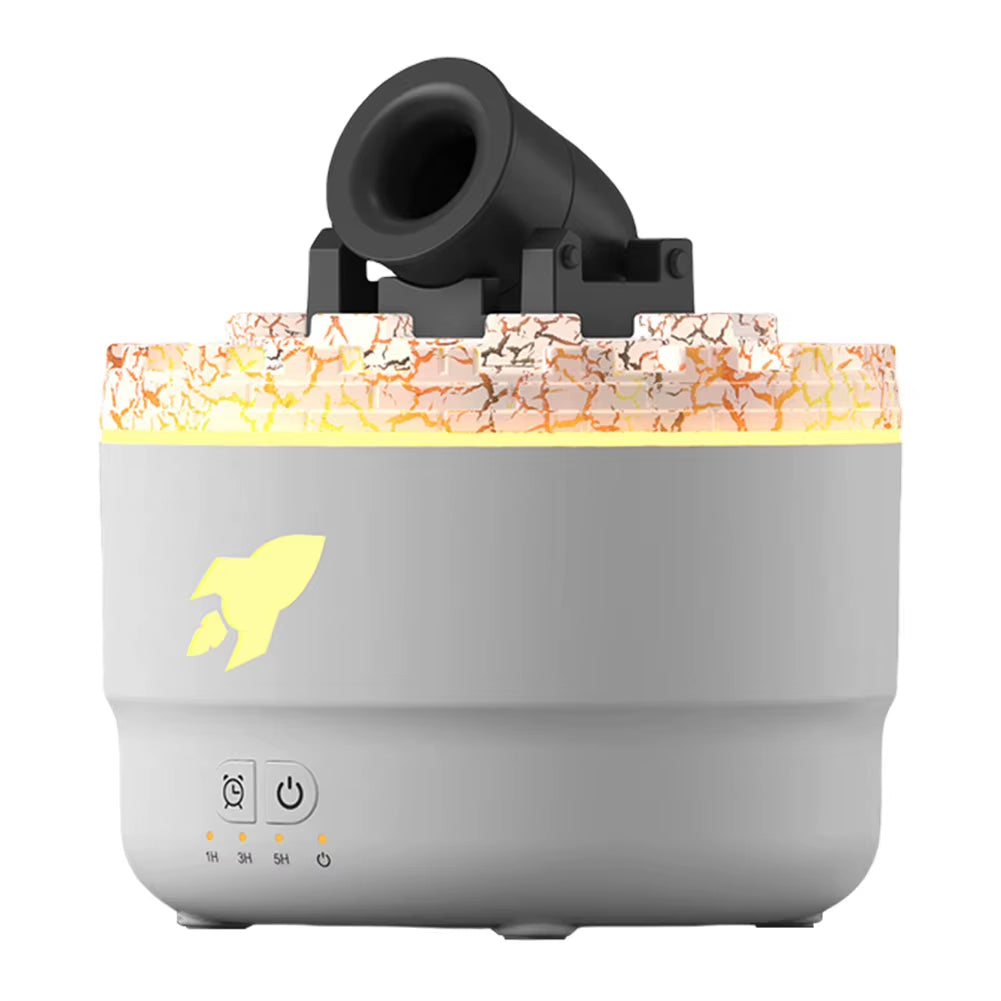 Cannon Blast Aroma Humidifier Essential Oil Diffuser Air Humidifier with Timer Aromatherapy Diffuser for Bedroom