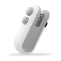 2 in 1 Sealer Cutter Portable Resealer Machine Vacuum Food Sealer Handheld Bag Sealing Machine for Food Storage Snacks Freshness