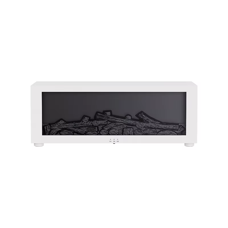 Fireplace Flame Aroma Diffuser | 3D Flame Ultrasonic Essential Oil Diffuser