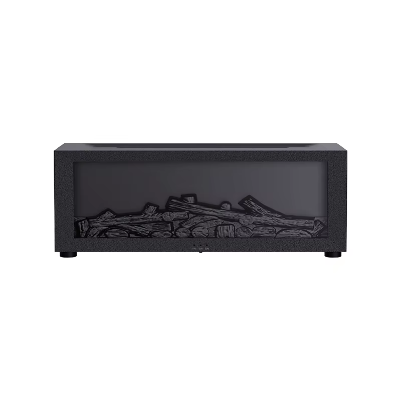 Fireplace Flame Aroma Diffuser | 3D Flame Ultrasonic Essential Oil Diffuser