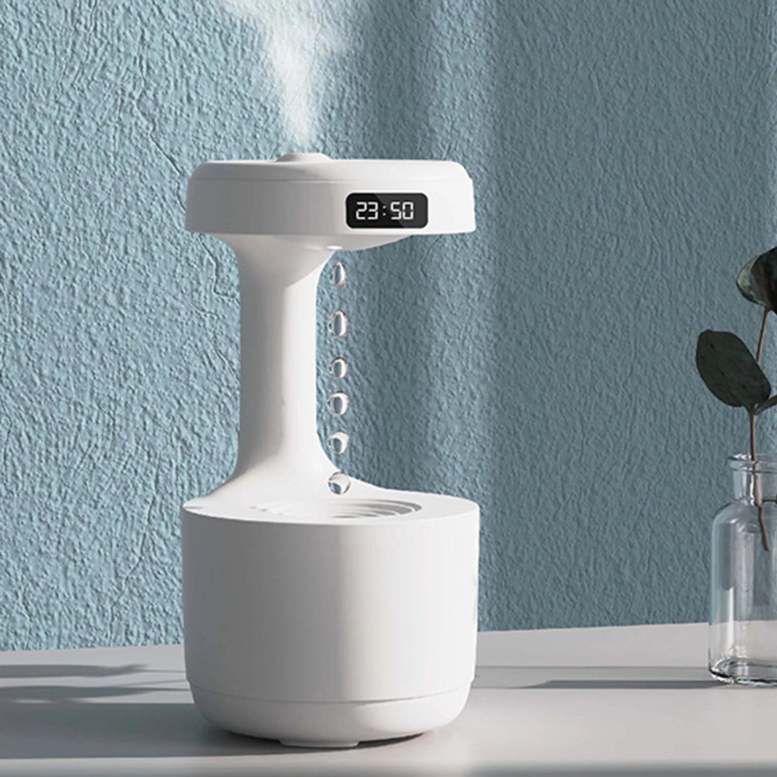 800ml Ultrasonic Anti Gravity - Desktop Mist Diffuser  